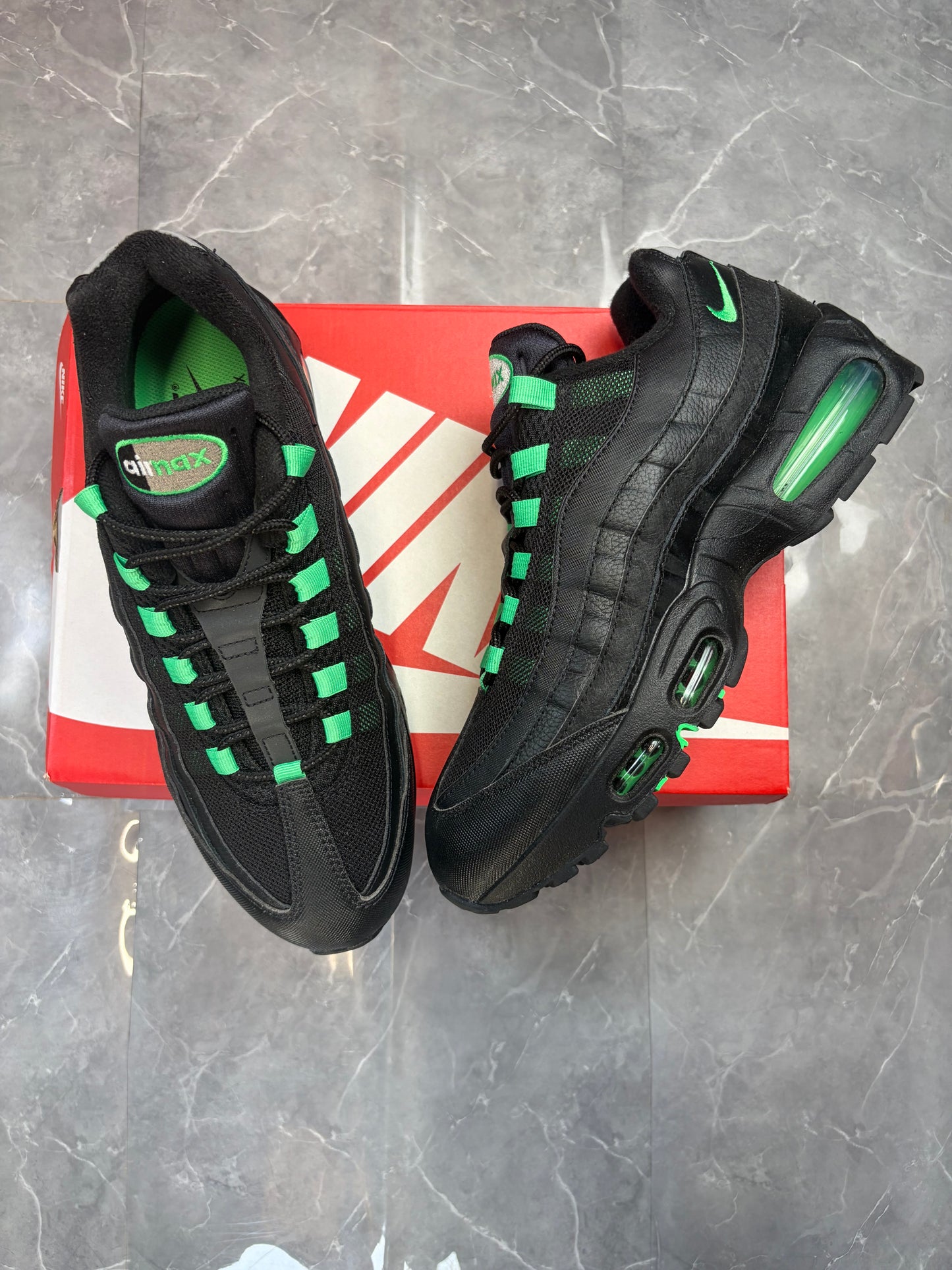 Airmax 95 Green Shocks