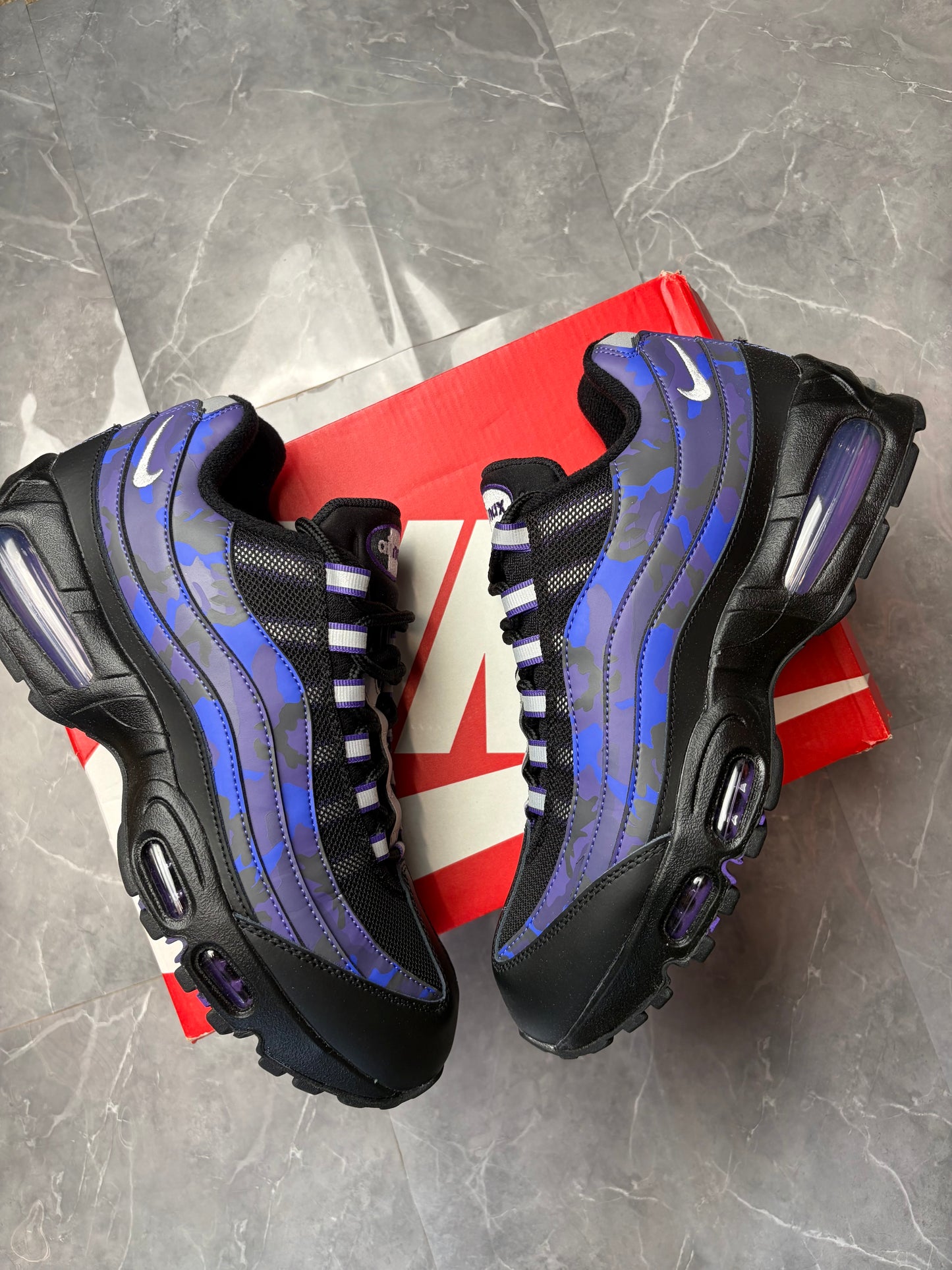 Airmax 95 Purple Camo