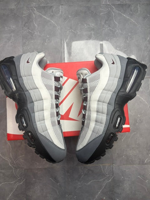Airmax 95 Grey Burgundary