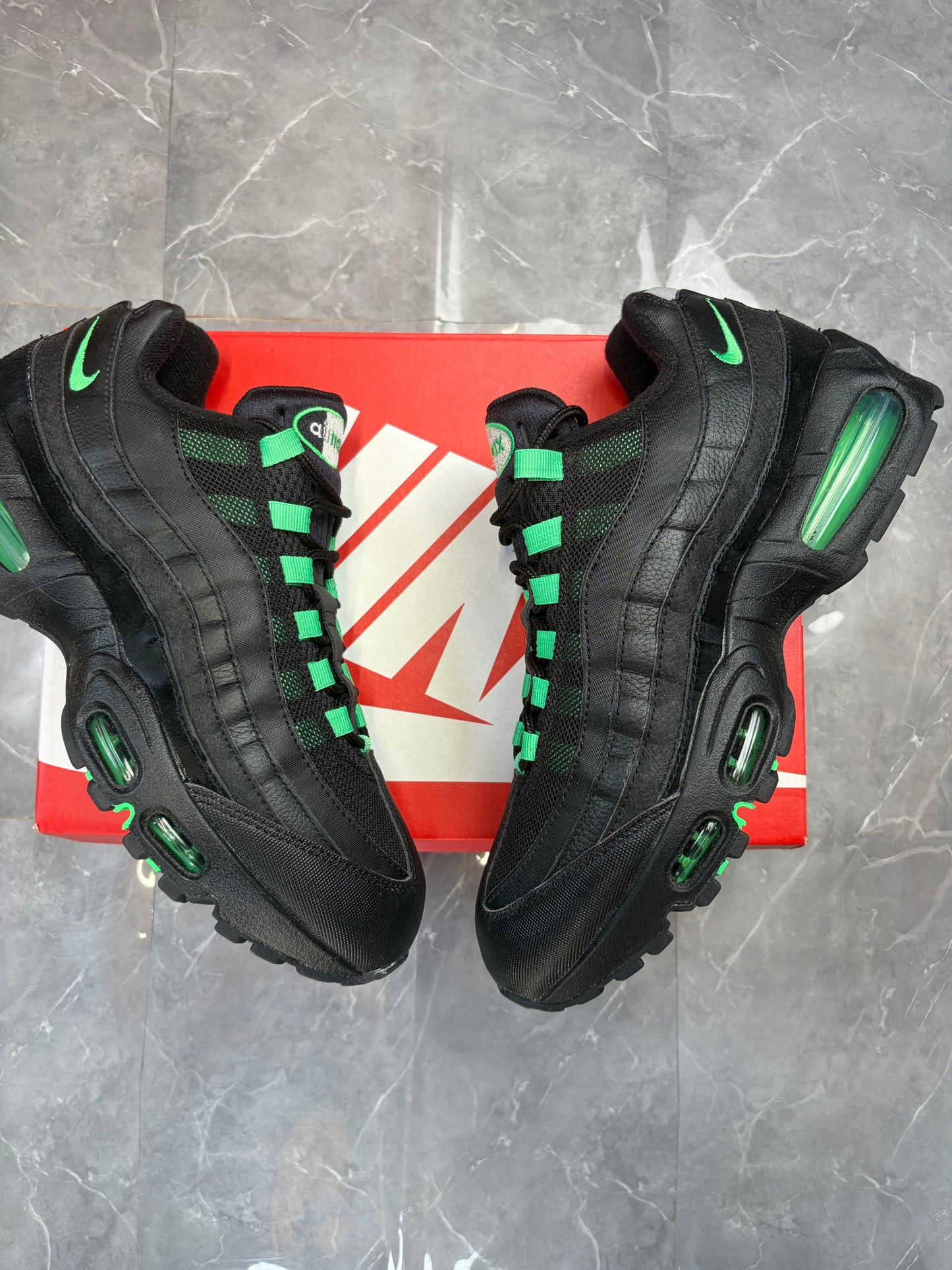 Airmax 95 Green Shocks