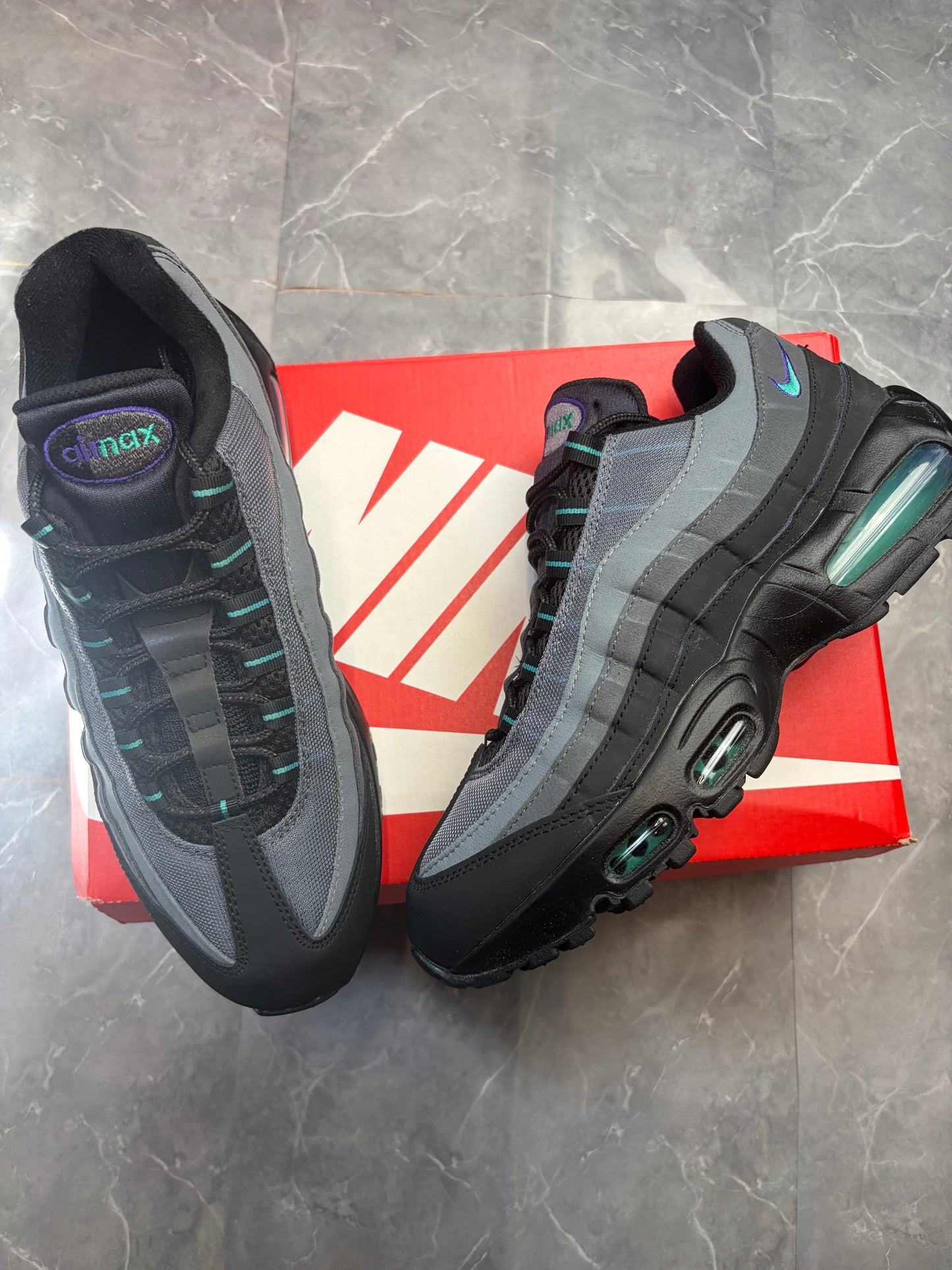 Airmax 95 Black Grape