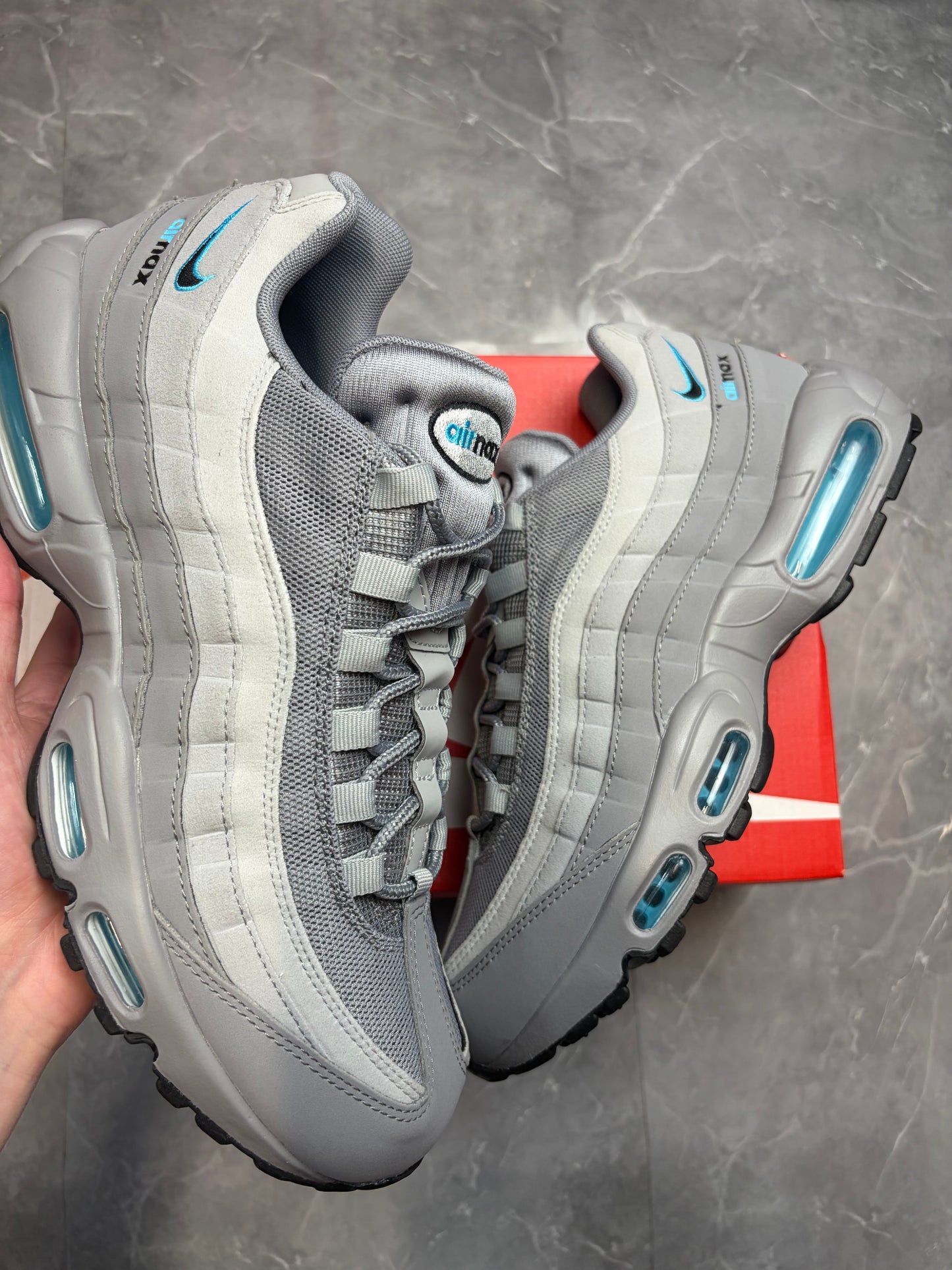 Airmax 95 Aqua