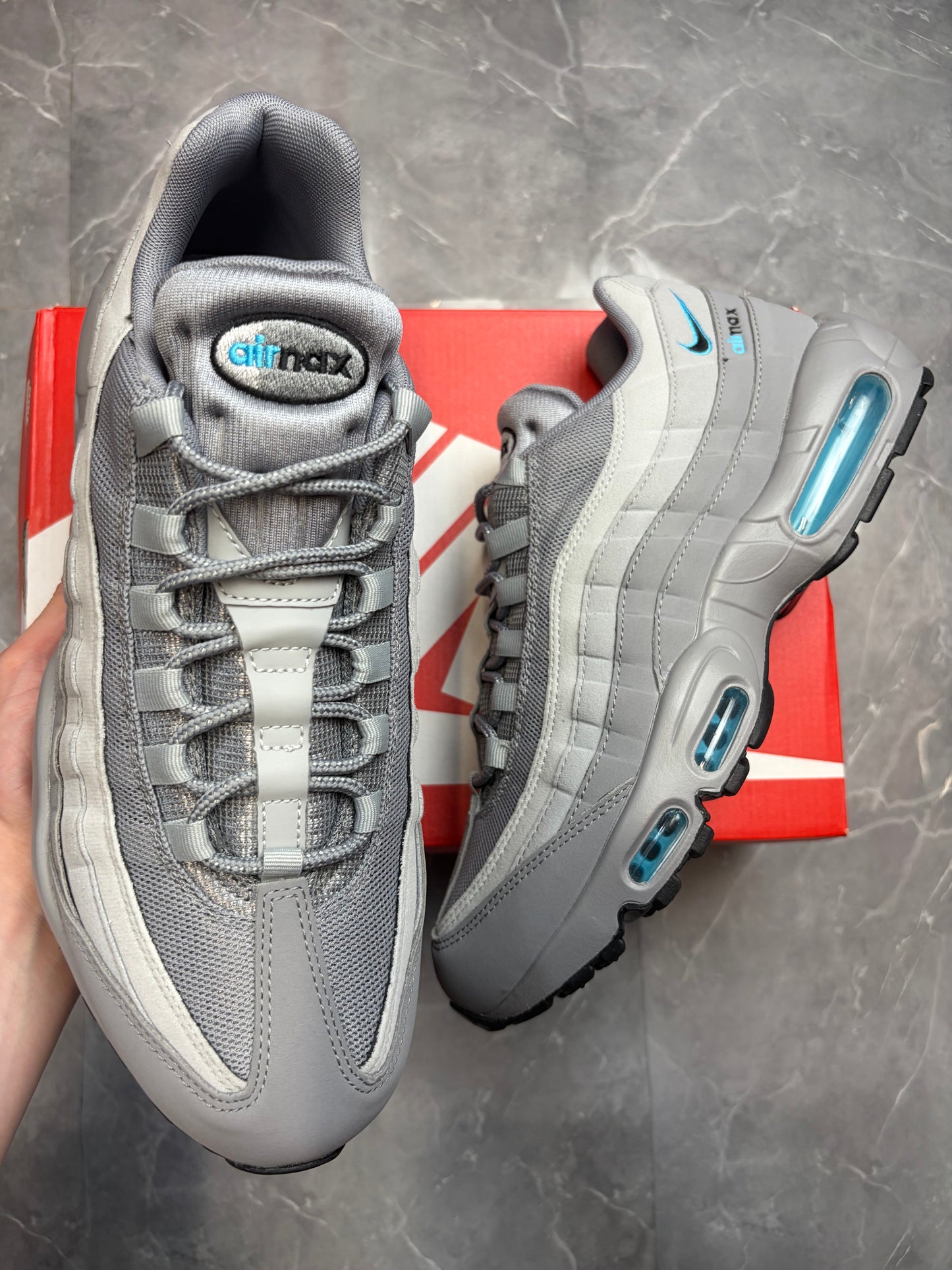 Airmax 95 Aqua