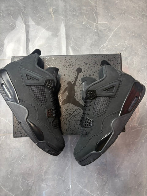 Jordan 4 Black Cat (2025 RELEASE )