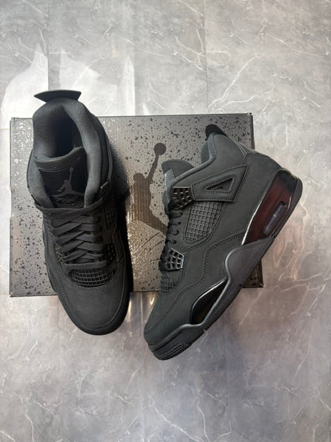 Jordan 4 Black Cat (2025 RELEASE )