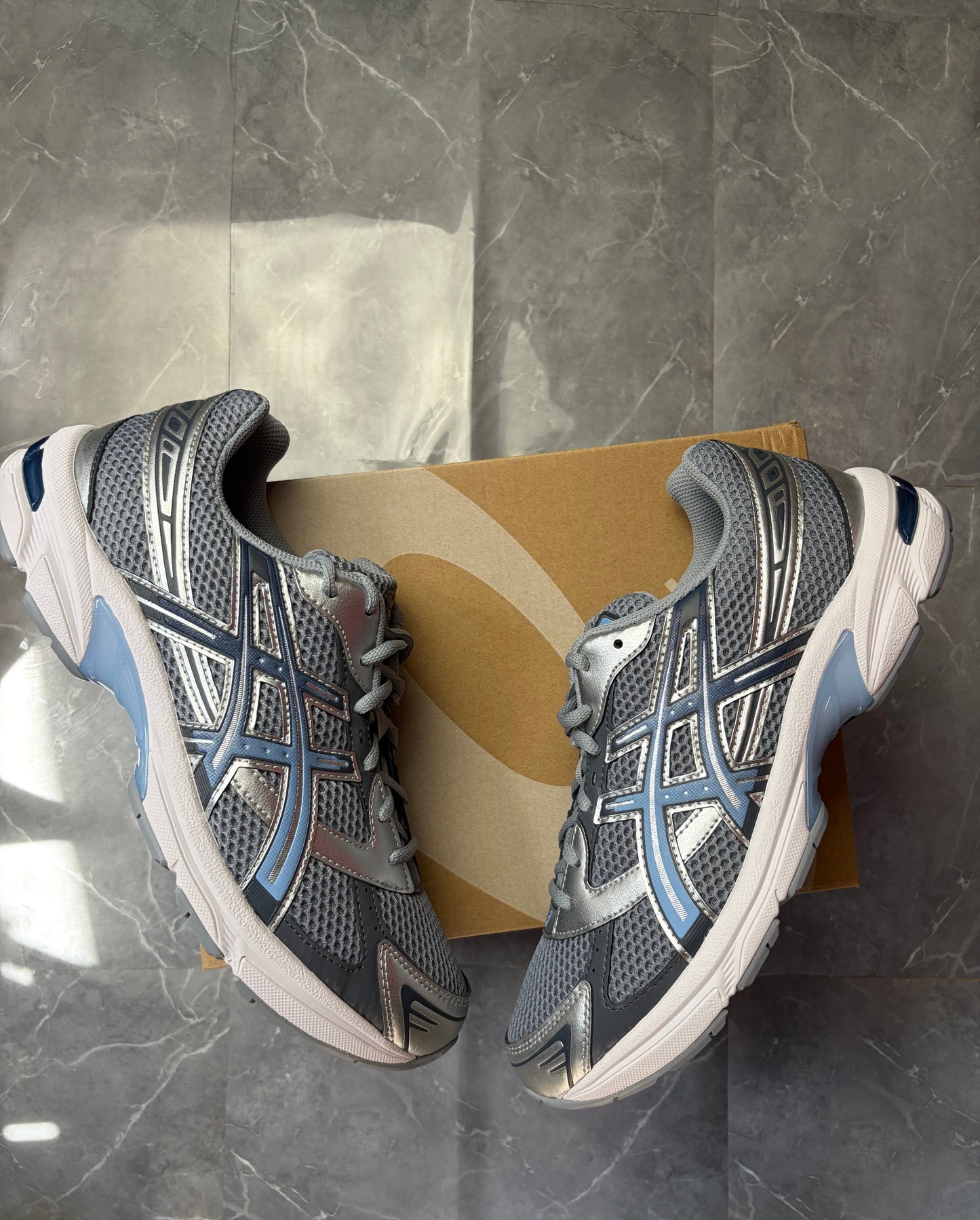ASICS GEL 11-30 Pure Gravel Silver