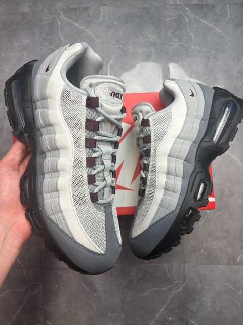 Airmax 95 Grey Burgundary
