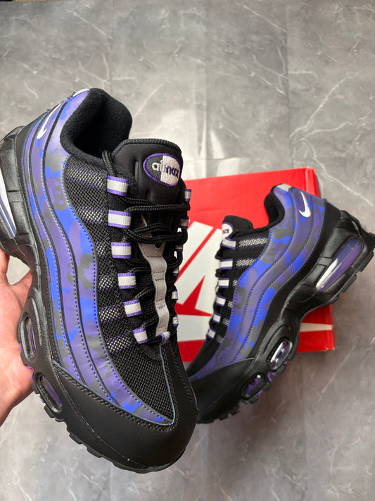 Airmax 95 Purple Camo