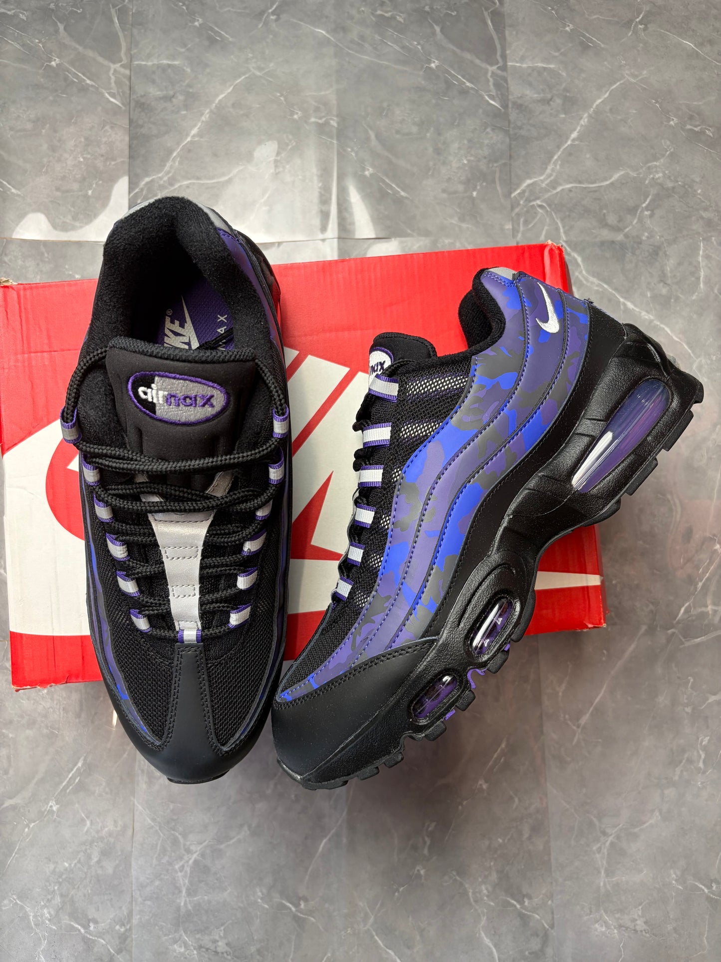 Airmax 95 Purple Camo